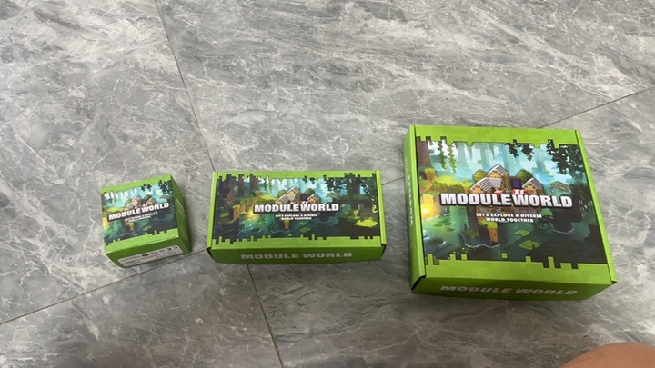 KLOCKI MAGNETYCZNE KLOCKI SZEŚCIANY 100 KLOCKÓW + 5 LUDZIK KLOCKI PIKSELE