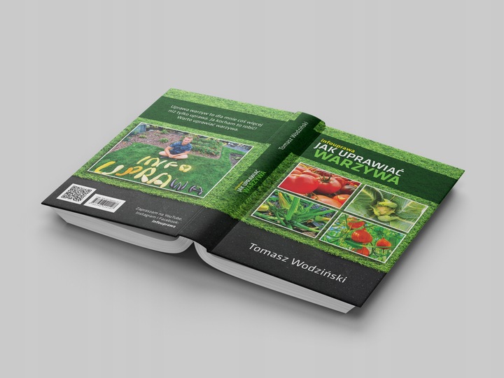 Książka infouprawa JAK UPRAWIAĆ WARZYWA + Kalendarz Warzywnika 2024