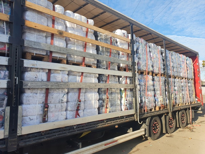 Czyściwo Bawełniane Cięte PRO białe 10kg