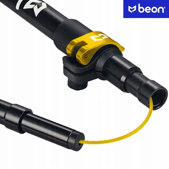 KIJE TREKKINGOWE SKŁADANE KIJKI W GÓRY DO CHODZENIA PO GÓRACH REGULOWANE