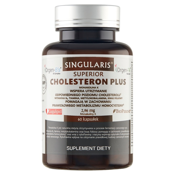Singularis Superior Cholesteron Plus kapsułki 60 szt.