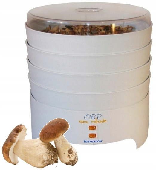 NIEWIADÓW 970.01PP POLSKA suszarka do grzybów ziół owoców 300W 4 sita 30cm
