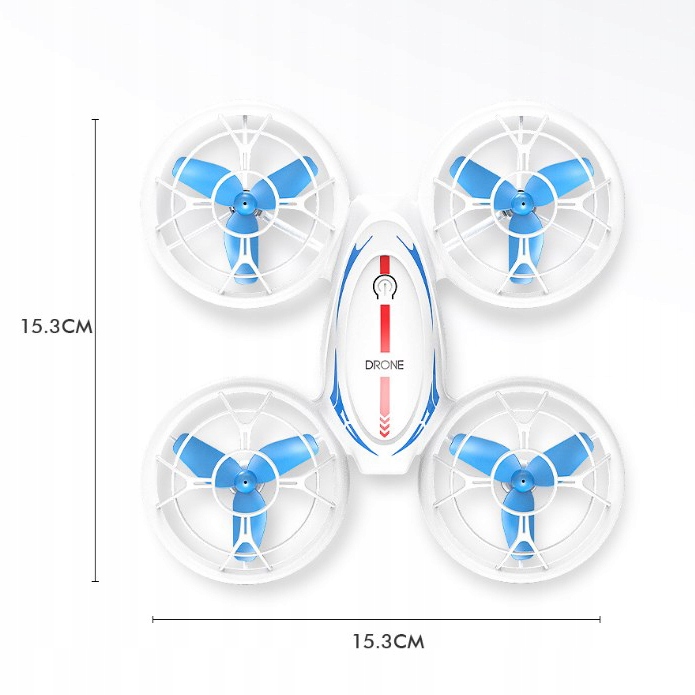 Dron RC Z Diody LED Do Latania Nocą Dla Dzieci Quadcopter