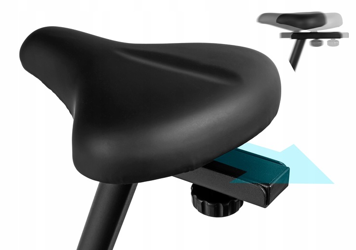 ROWER stacjonarny magnetyczny SUPRA rowerek TRENINGOWY do ćwiczeń SAPPHIRE