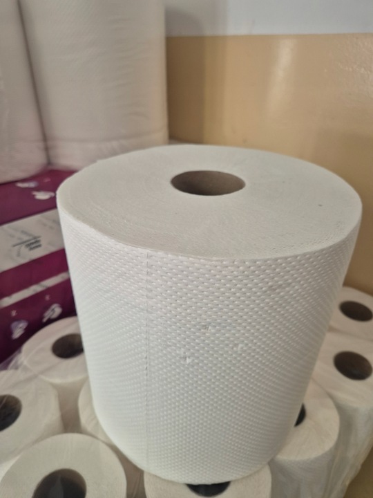 CZYŚCIWO RĘCZNIK 200M , 2 warstwy , 100% celuloza II Kat