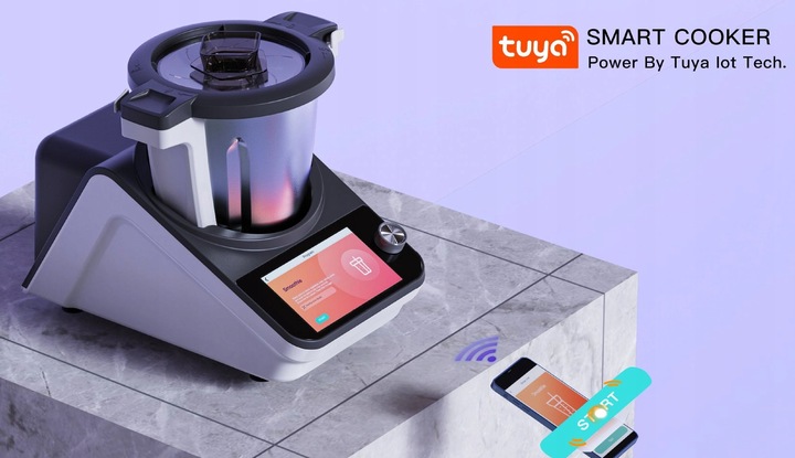 Wielofunkcyjny robot kuchenny Extralink Smart Life Cooking Robot ECR-K3501