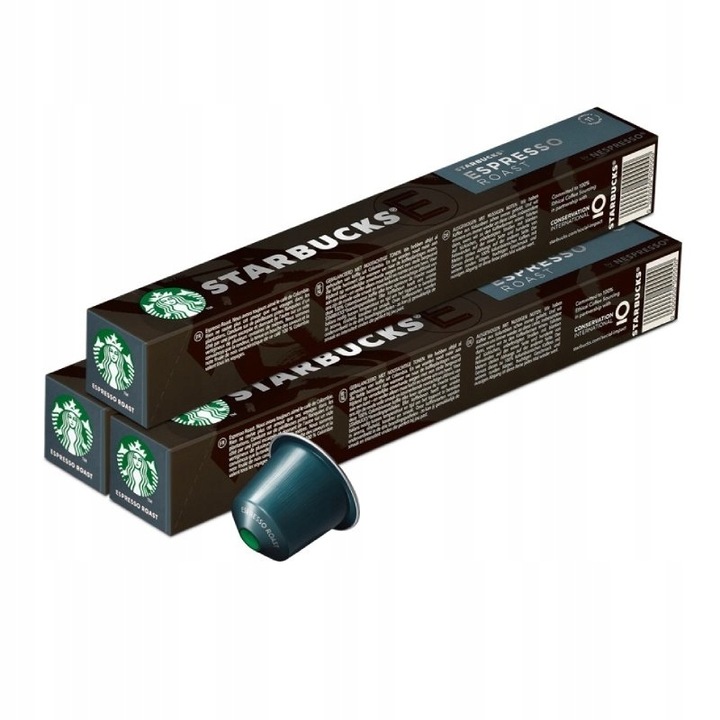 Kapsułki do Nespresso Starbucks Espresso 3x10szt
