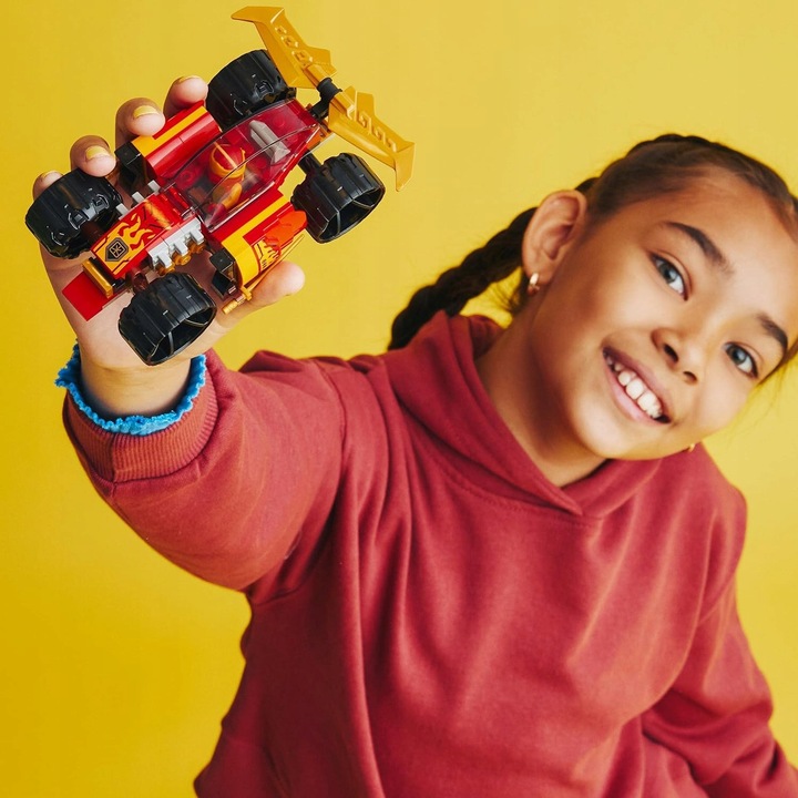 LEGO Ninjago 71784 Odrzutowiec Jay'a EVO 71780 Samochód wyścigowy Kaia EVO