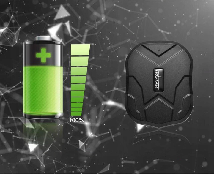 LOKALIZATOR GPS TK905 5000mAh 90 DNI MAGNES PODSŁUCH APP BEZ ABONAMENTU