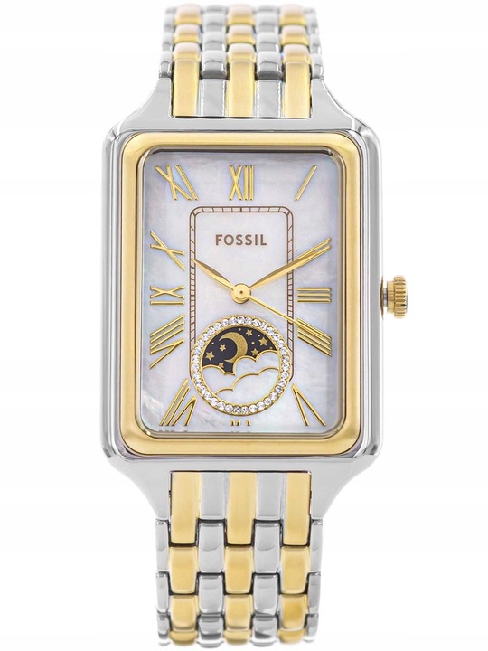 DAMSKI ZEGAREK FOSSIL ES5399 RAQUEL NA BRANSOLECIE WSKAŹNIK DAY/NIGHT