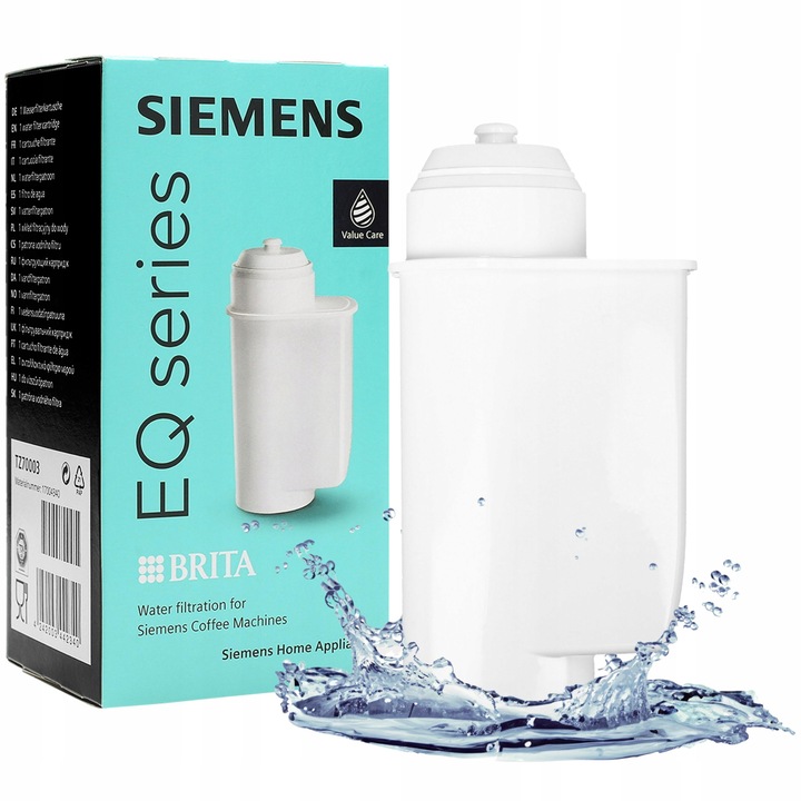 Filtr do wody do ekspresu Siemens EQ 6 Bosch filtr Brita Intenza TZ70003 3x