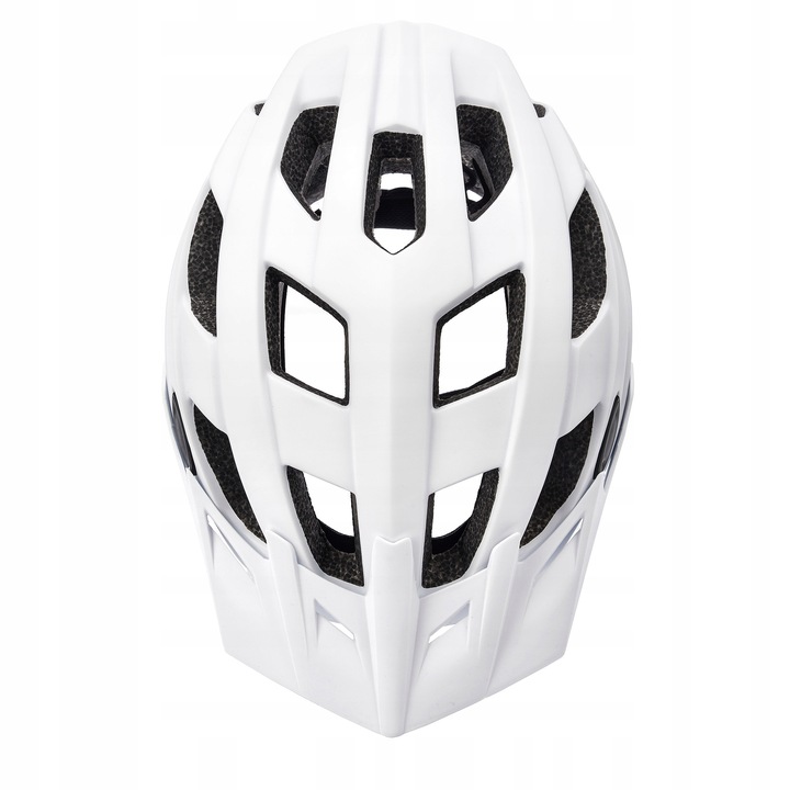 KASK ROWEROWY METEOR STREET M 55-58 IN-MOLD biały