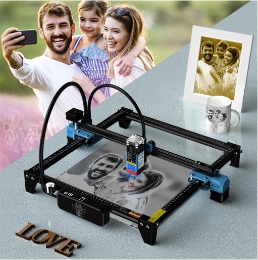 Nowa grawerka laserowa Twotrees TTS-55 Pro 5.5W 30000mm/min ploter tnący