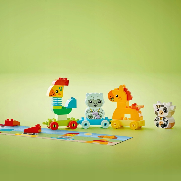 LEGO DUPLO Pociąg ze zwierzątkami 10412