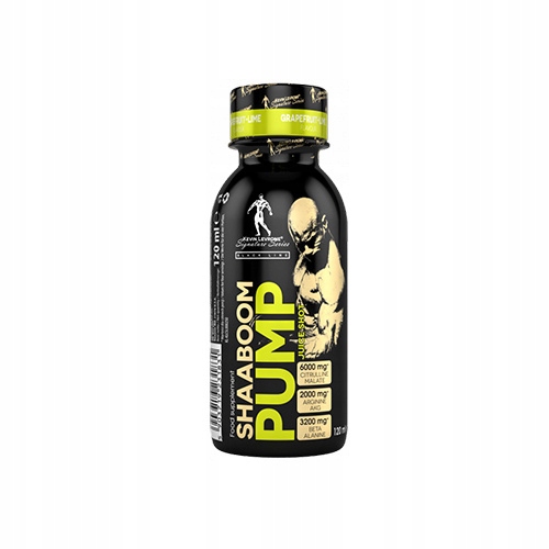 Kevin Levrone Shaaboom Pump Shot 120ml PREWORKOUT