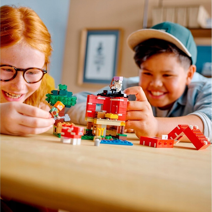 LEGO Minecraft Dom w grzybie 21179