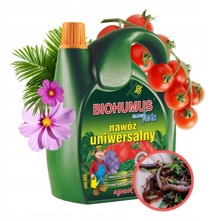 Agrecol Zestaw Biohumus 2szt Nawóz organiczny, naturalny płyn 10L