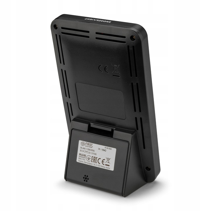 Bezprzewodowa stacja pogody ZEGAR HIGROMETR FIRST AUSTRIA