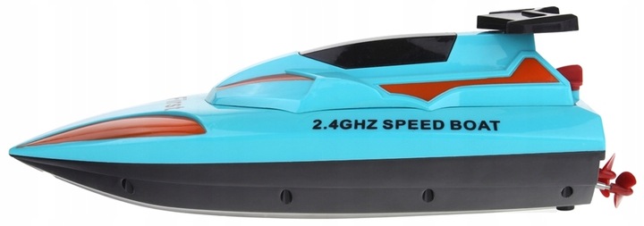 Łódź Łódka Motorówka Zdalnie Sterowana Wyścigówka RC Pilot