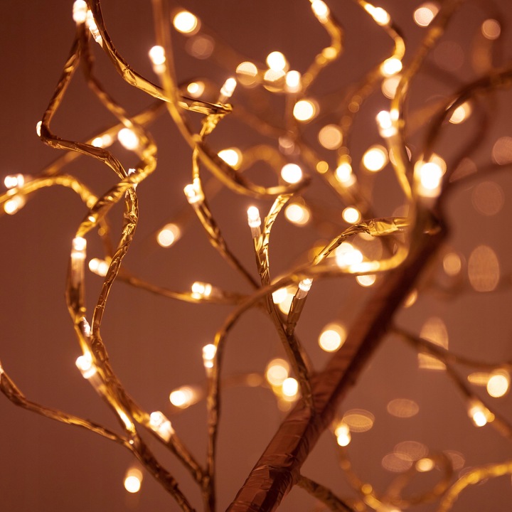 Drzewko OZDOBNE ŚWIATEŁKA 180 LAMPKI LED Ozdoba 150cm