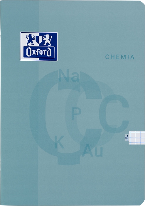 Komplet 10x Zeszyt A5 60k tematyczny Oxford