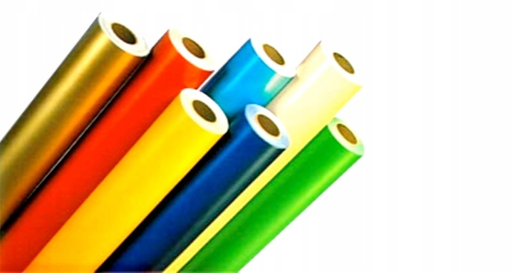 FOLIA OKLEINA SAMOCHODOWA SREBRNY POŁYSK HQ 200cm