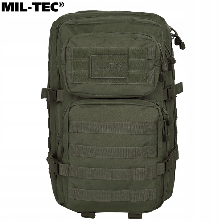 PLECAK WOJSKOWY TAKTYCZNY MILITARNY MIL-TEC ASSAULT TURYSTYCZNY OLIVE 36L