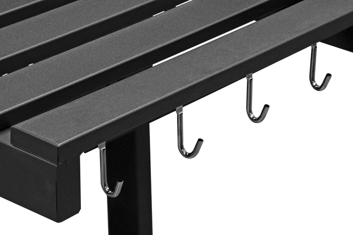 Grill Węglowy Activa Angular Mastercook z Żeliwnym Rusztem 57,5 x 42 cm