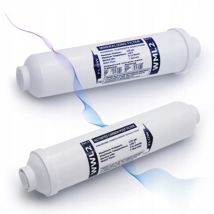 Filtr Wody RO7 WODARO ECO Odwrócona Osmoza Jonizator 75GPD Filtr Pod Zlew