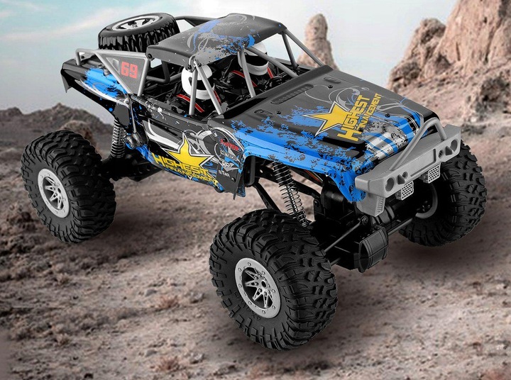 SAMOCHÓD STEROWANY CRAWLER WLToys AUTO RC 4WD 1:10