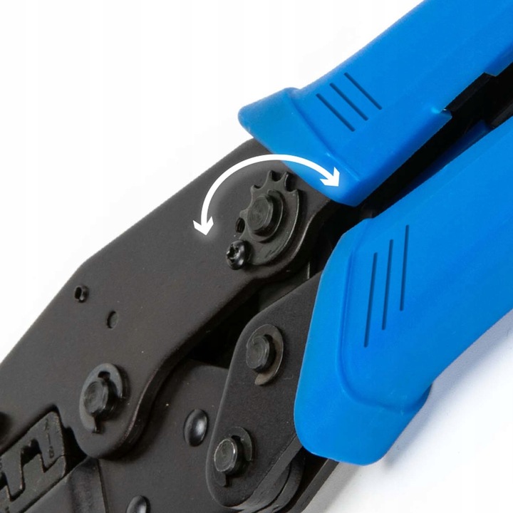 Zaciskarka praska DO KABLI przewodów TULEJEK końcówek konektorów 0,5 - 6,0