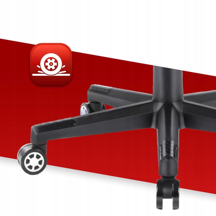 FOTEL GAMINGOWY DLA GRACZA BIUROWY HELL'S