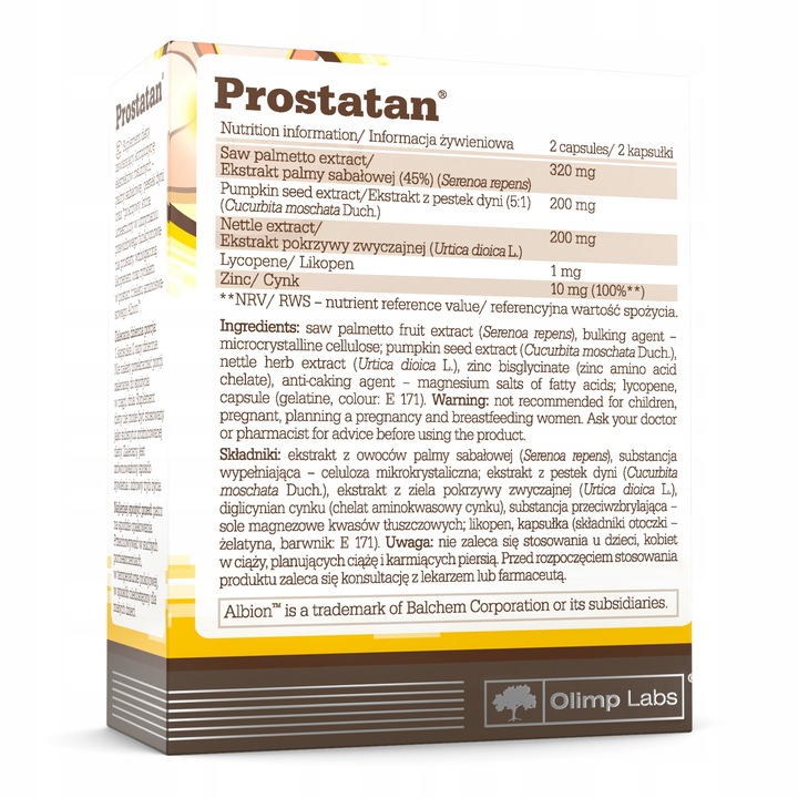 Olimp Prostatan 60 kapsułek