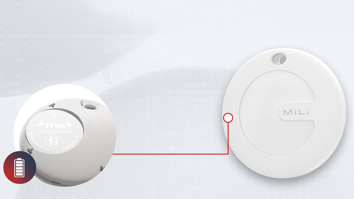 Lokalizator GPS MILI adresówka identyfikator do bagażu MiTag APPLE IOS