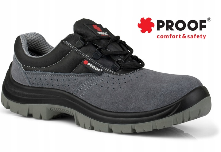 Buty robocze BHP z Metalowym Noskiem ANTYPRZEBICIOWE S1P KAPS3 + WKŁADKA