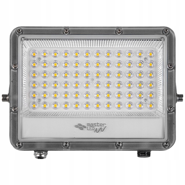 Halogen Naświetlacz LED 2x 50W PREMIUM + Statyw Budowlany + pokrowiec