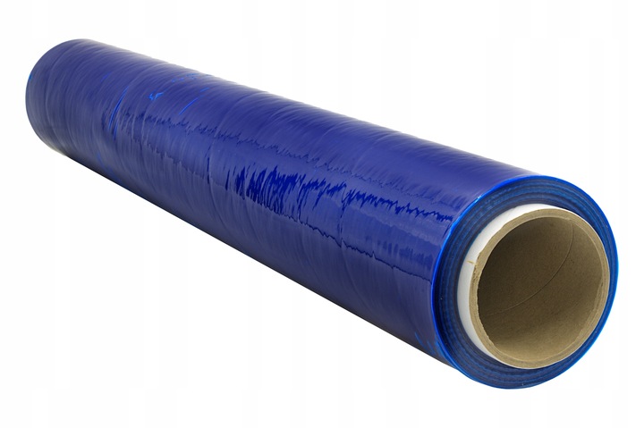 FOLIA OCHRONNA SAMOPRZYLEPNA 50 x 75m NIEBIESKA UV