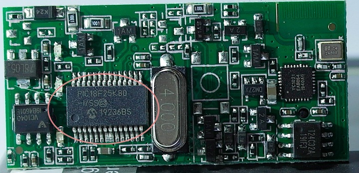 ELM327 BT PIC18F25K80 Bluetooth mini OBD2 TORQUE działa też z LeafSpy