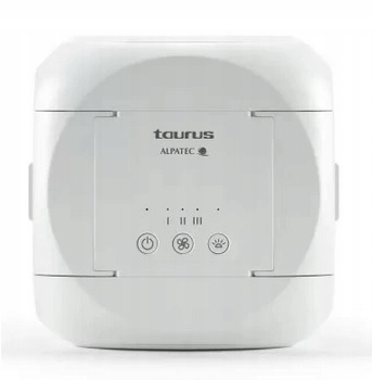 PRZENOŚNY KLIMATYZATOR NAWILŻACZ Powietrza WENTYLATOR LAMPKA 7 KOLORÓW LED