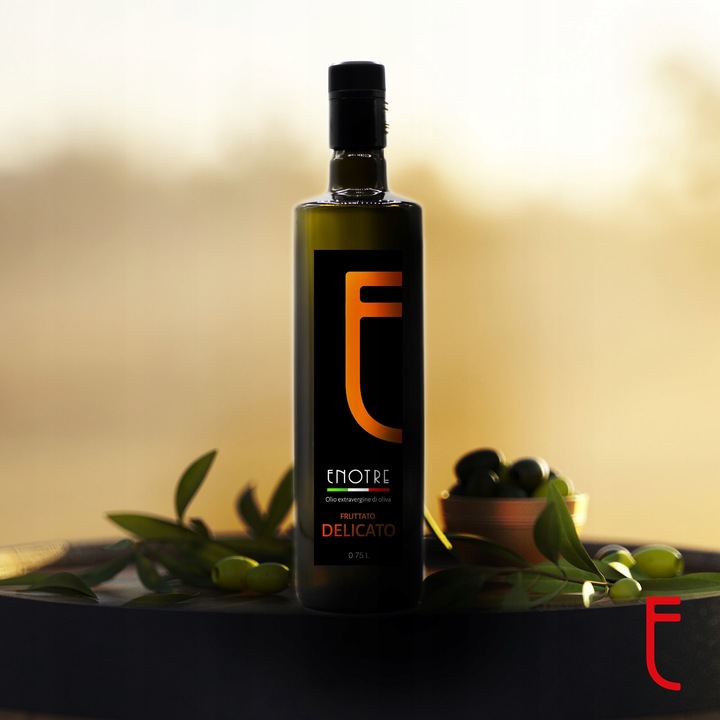 OLIWA EXTRA VIRGIN BIO DELICATO NAGRADZANA ZBIÓR 2024 WŁOSKA 750 ml