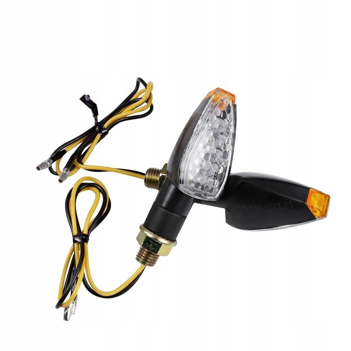 Kierunkowskazy kierunki strzałki 12LED 2 sztuki E8