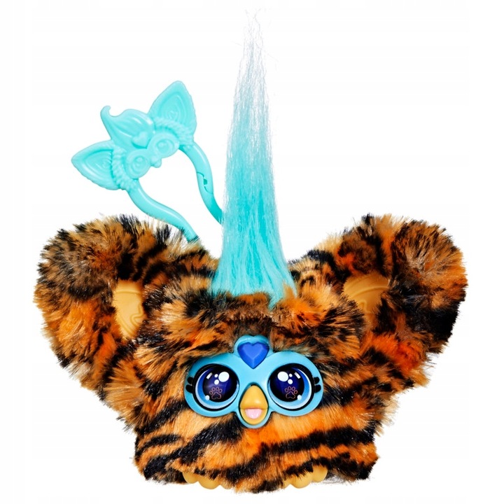 Furby Furblets Interaktywna maskotka Ty-Bee Tygrysek Hasbro G1700