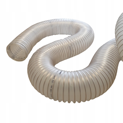 Wąż poliuretanowy do trocin fi 100 Antystatyczny