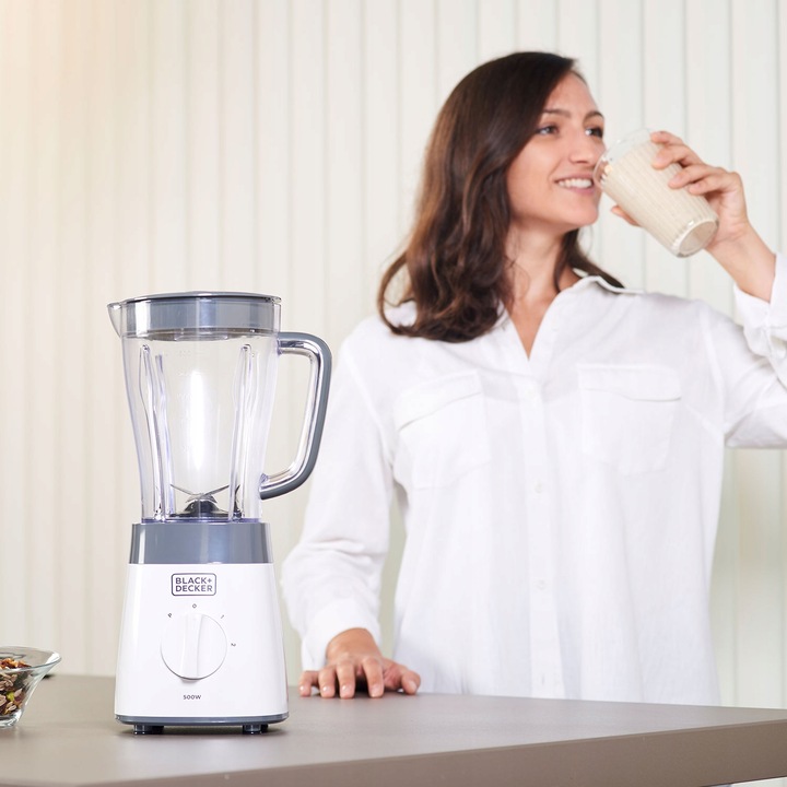 BLENDER KIELICHOWY DO SMOOTHIE SZKLANY B+D