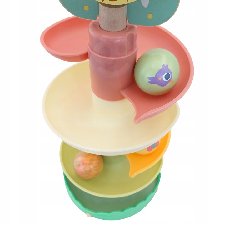 KULODROM TOR KULKOWY MUZYCZNY DRZEWKO MONTESSORI ZJEŻDZALNIA EDU WOOPIE