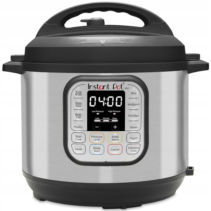Multicooker INSTANT POT Duo 6 Szybkowar 7 w 1 - 1000W 5,7L - Srebrny