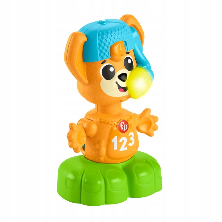 Fisher-Price Link Squad Lisek Przeciwieństwa Zabawka interaktywna HYL37