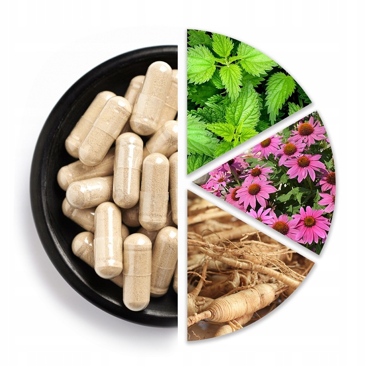 PROSTONEL Na męskie Zdrowie L-arginina PROSTATA 30 kaps. + GRATIS