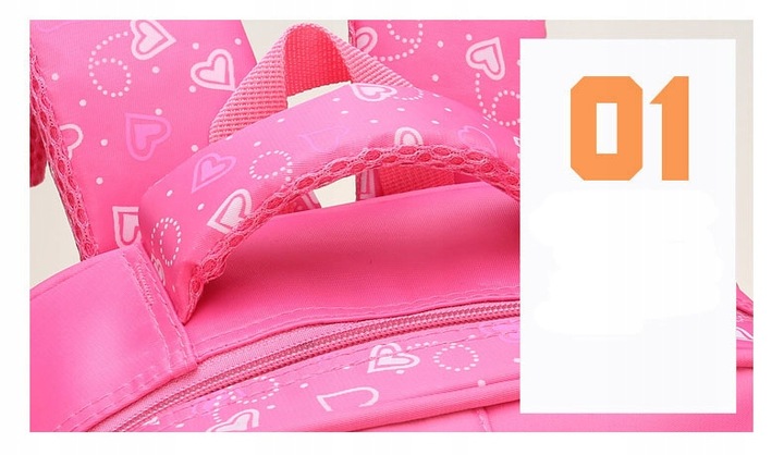 Plecak szkolny FROZEN dla dziewczynki solidny A4 KRAINA LODU mocny lekki