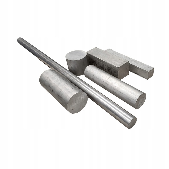 Pręt okrągły wałek aluminiowy PA38 fi 30 mm - długość 500 mm (50 cm)